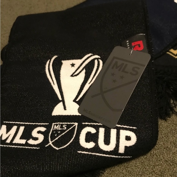 NWT 2022 MLS CHAMPIONSHIP 🏆 GAME SCARFS AVAILABLE. LAFC VS PHILADELPHIA UNION - Picture 2 of 4